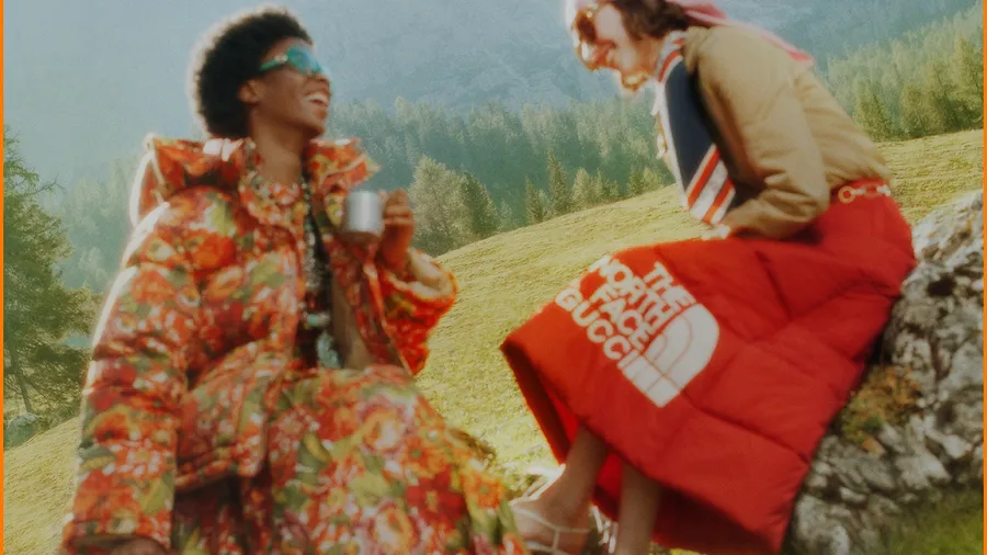 The North Face x Gucci