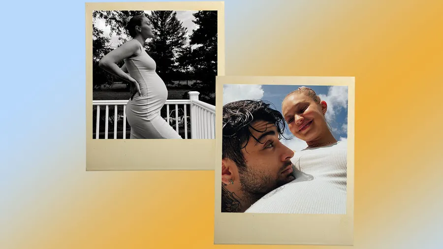 Gigi y Zayn Malik embarazo