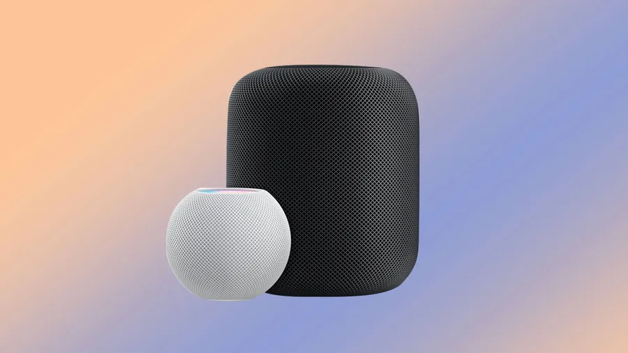 HomePod y HomePod Mini.