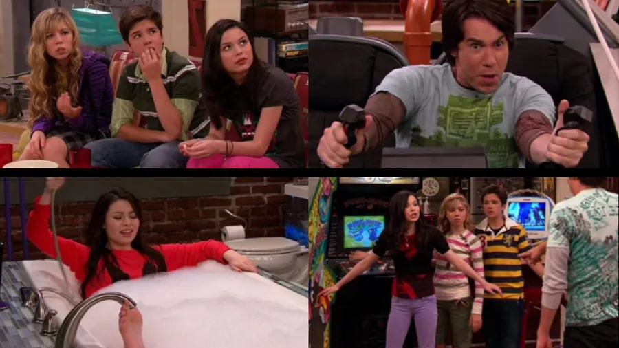 iCarly (2007) de Nickelodeon.
