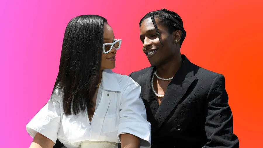 Confirmado: ASAP Rocky y Rihanna sí están saliendo (llevan poco tiempo)
