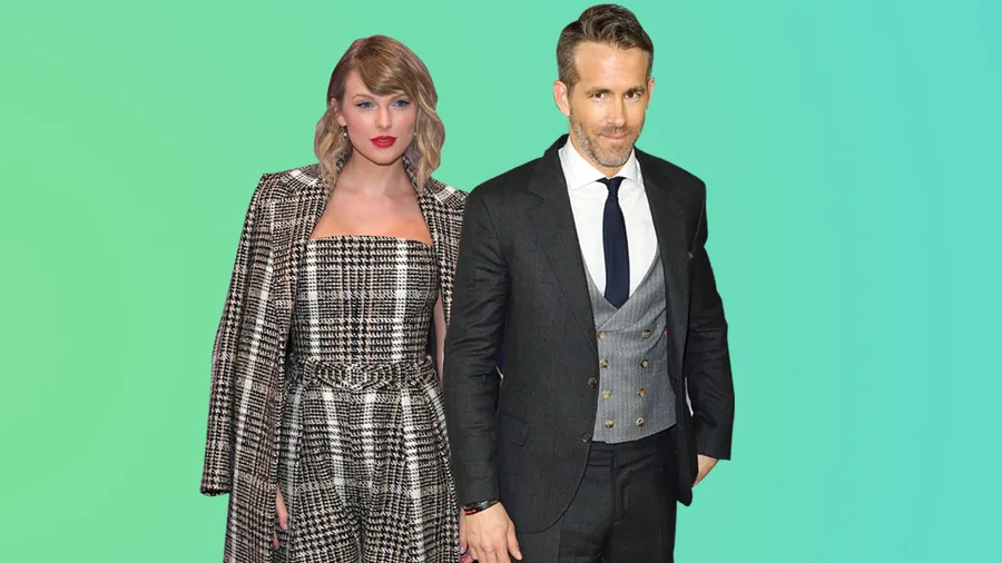 Taylor Swift y Ryan Reynolds.