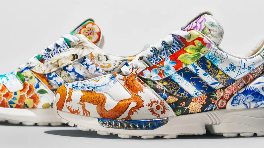 Foto: Sotheby's; Adidas x Meissen, Centuries of Expertise