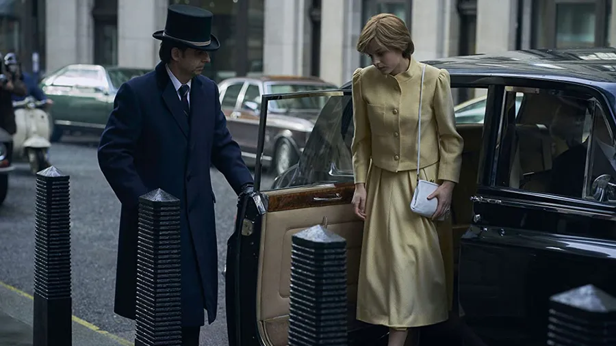 The Crown Lady Di