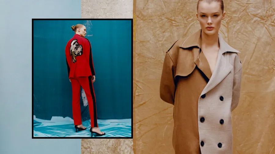 Diseños de Abasi Rosborough y de Barragán para Zara.