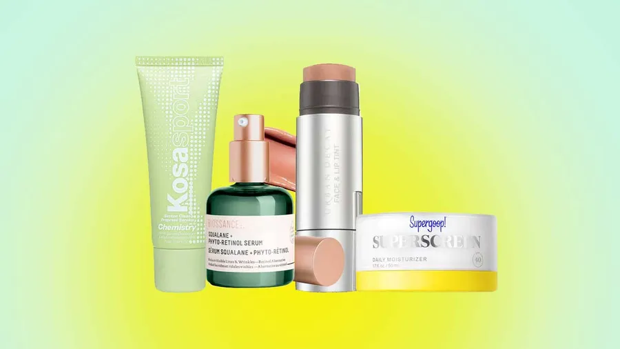 Kosas, Biossance, Urban Decay, Supergoop!