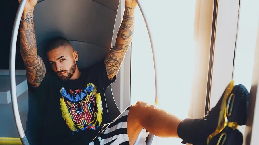Maluma x Balmain