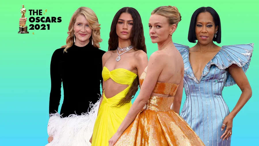 Mejor Vestidas Oscar 2021