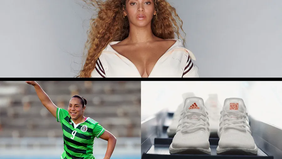 Adidas relanza "Impossible Is Nothing" con Beyoncé y una futbolista mexicana