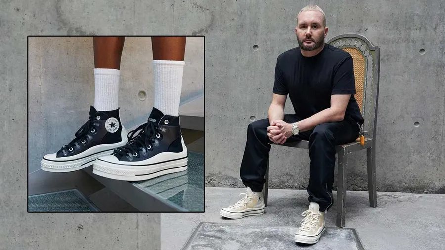 Kim Jones interpreta la silueta de los Chuck 70.