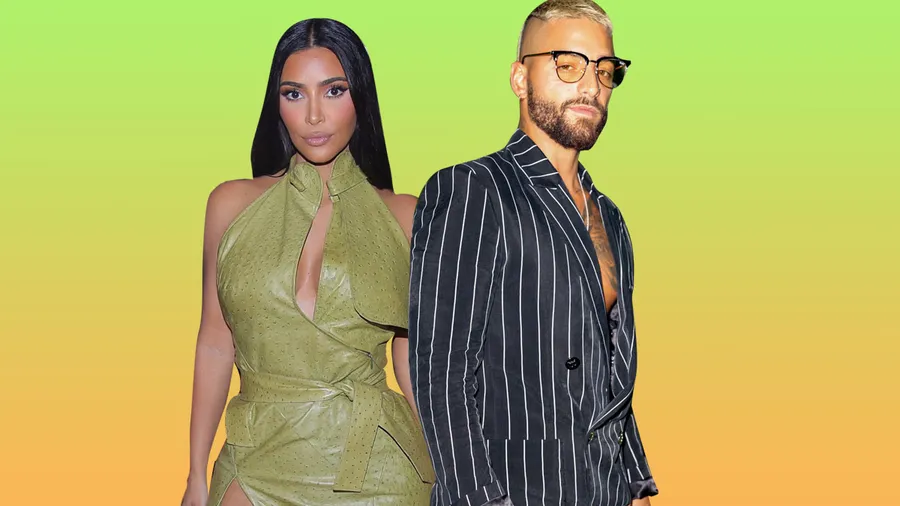Kim Kardashian, Maluma
