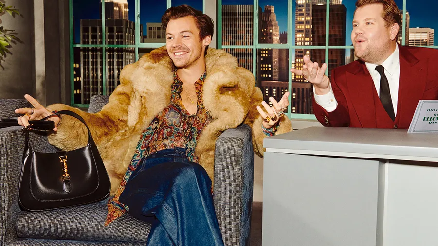 Gucci Beloved Harry Styles James Corden