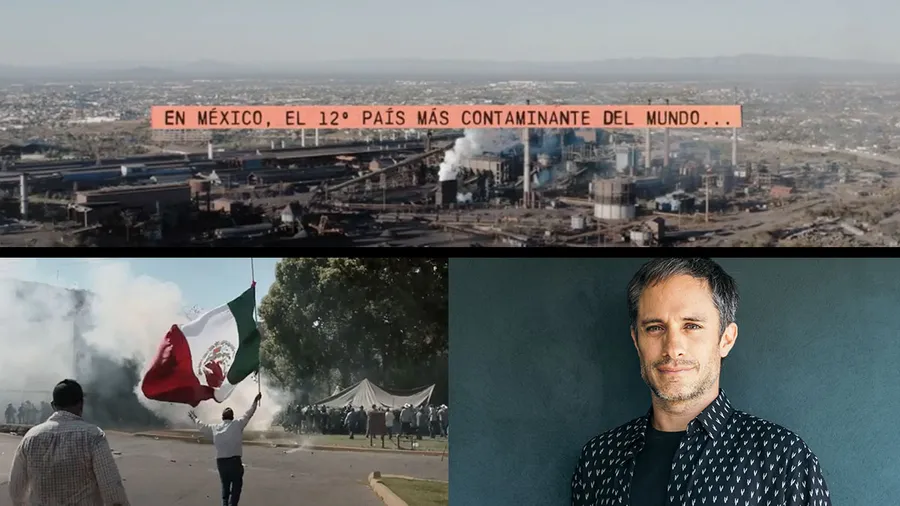 Gael García Bernal y Yásnaya Aguilar presentan El Tema.