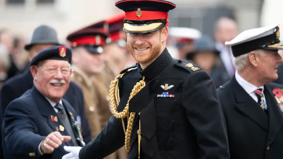 Members Of The Royal Family Attend The 91st Field Of Remembrance At Westminster Abbey