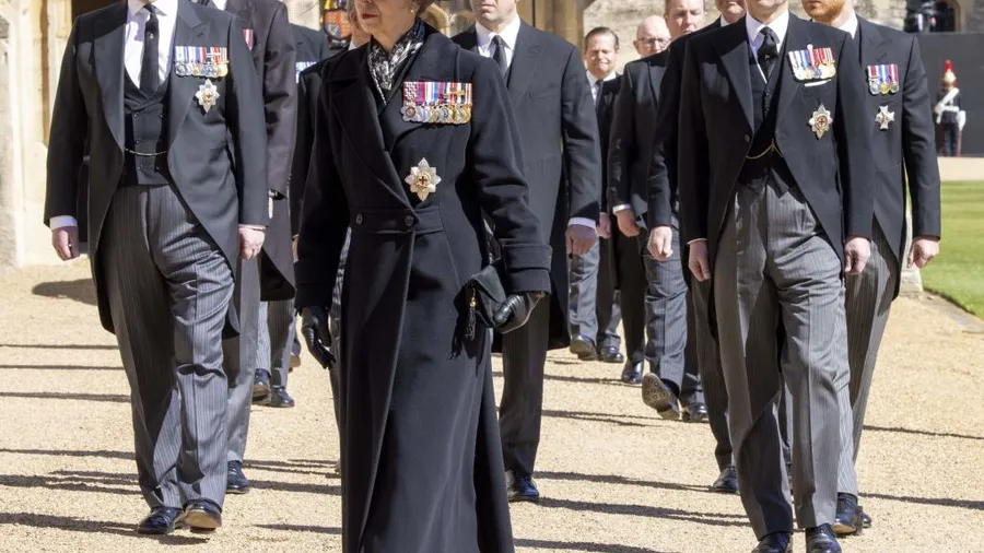 The Funeral Of Prince Philip, Duke Of Edinburgh Is Held In Windsor
