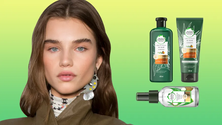 Isabel Marant F'19 / Herbal Essences
