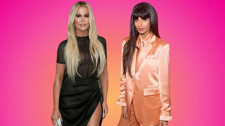 Khloe Kardashian , Jameela Jamil.