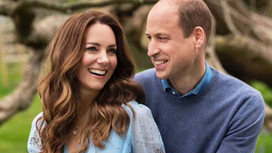 Kate Middleton y William celebran 10 años de casados en looks coordinados