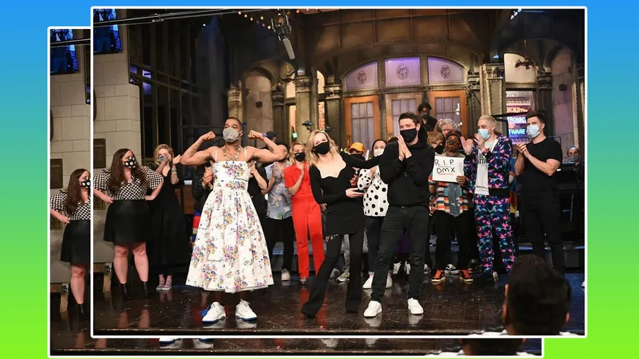 Kid Cudi en Saturday Night Live.