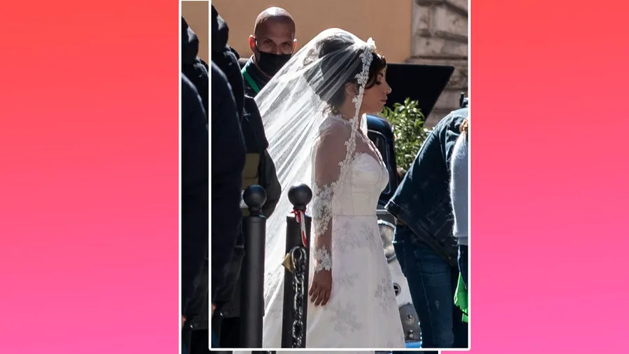 Lady Gaga en Roma.
