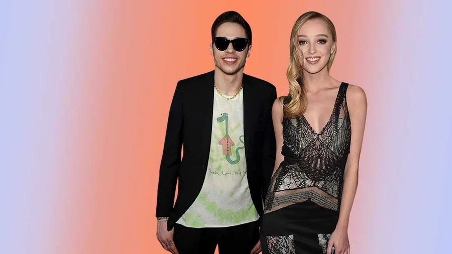 Phoebe Dynevor, Pete Davidson.