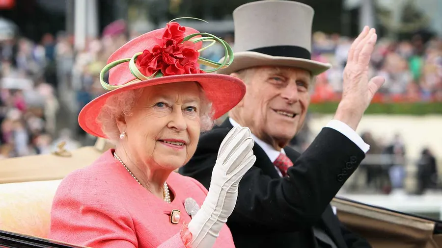Príncipe Felipe reina Isabel
