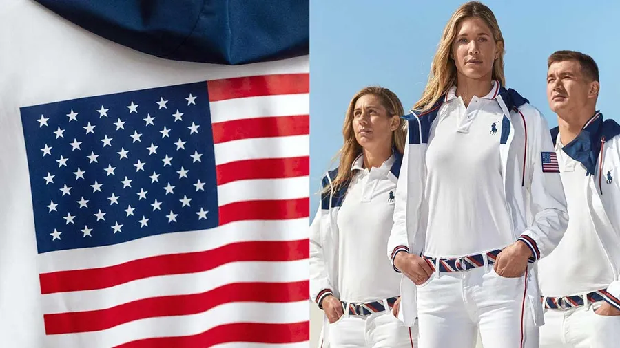 Ralph Lauren uniforme Juegos Olímpicos