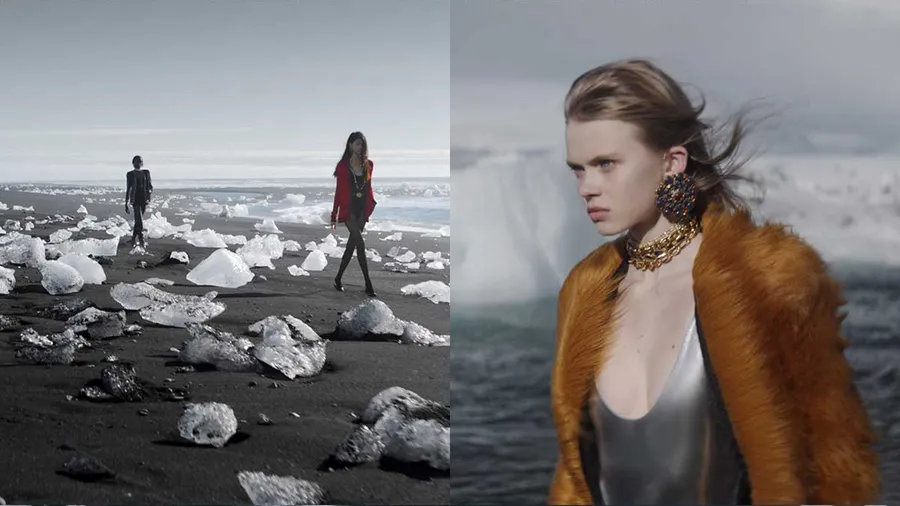 Saint Laurent Otoño/invierno 2021