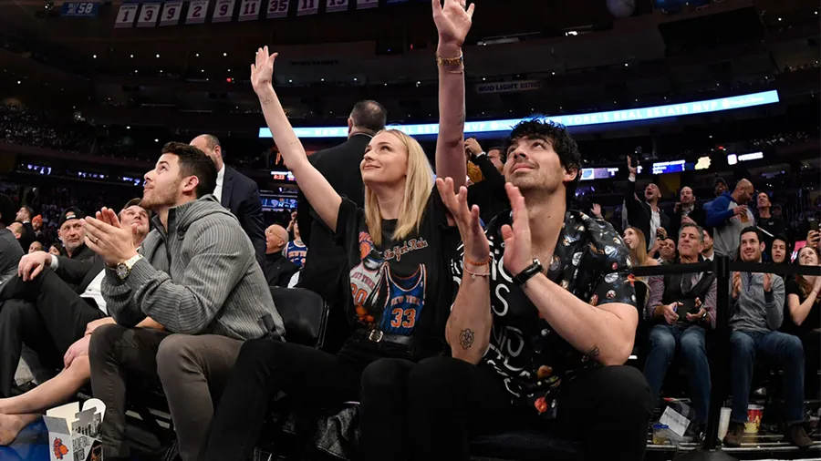 Sophie Turner and Joe Jonas.