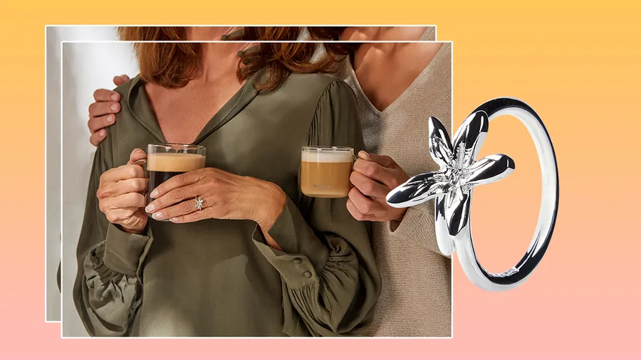 Nespresso y TANE colaboran creando una joya para mamá con un bello significado