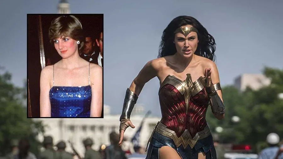 La Princesa Diana / Gal Gadot en Wonder Woman 1984.