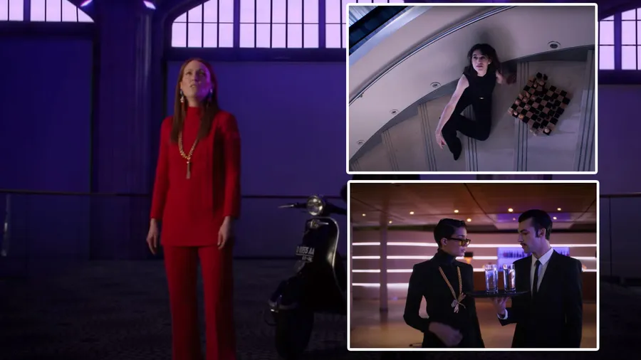 French Water de Jim Jarmusch para Saint Laurent.