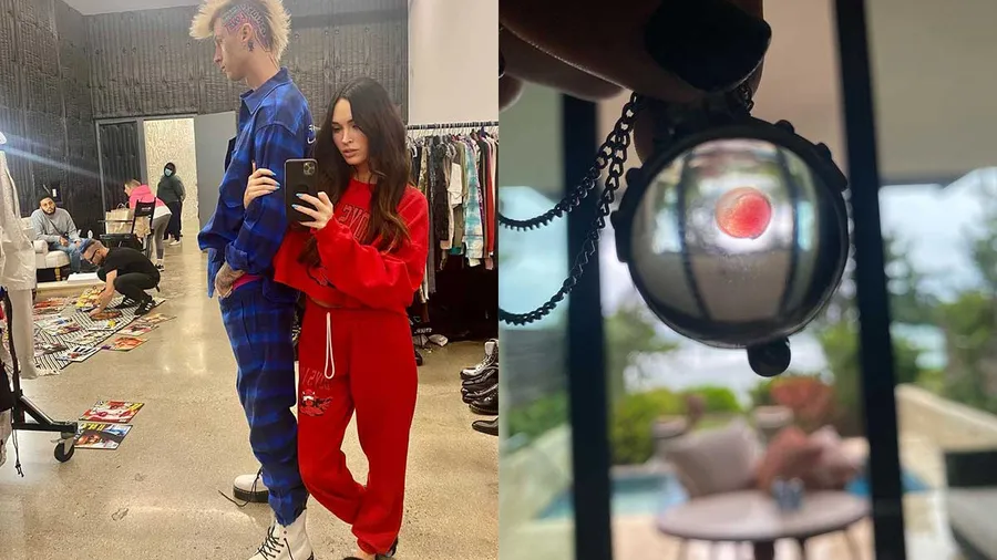 Machine Gun Kelly y Megan Fox.