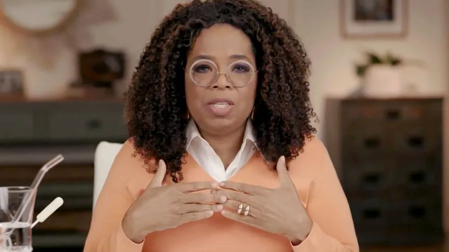 Oprah violación hijo