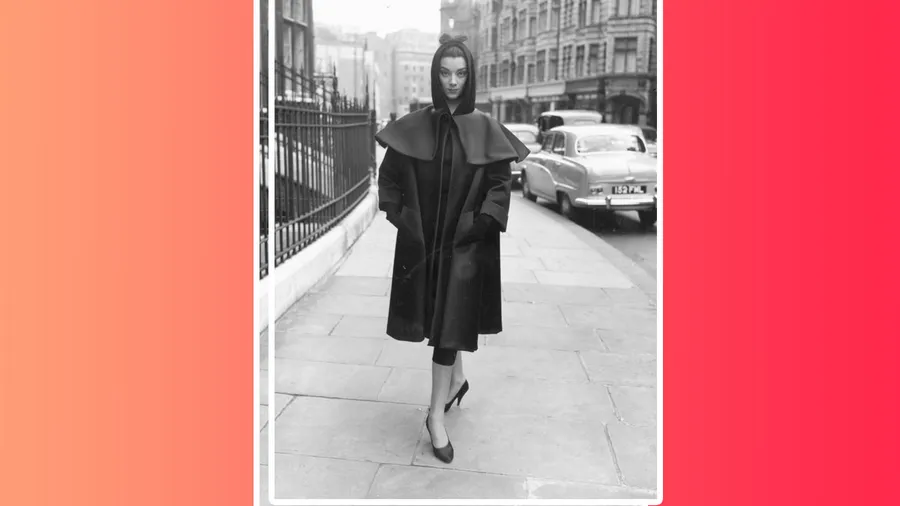 Foto: Getty Images; Fashions From Paris, Balenciaga 1955