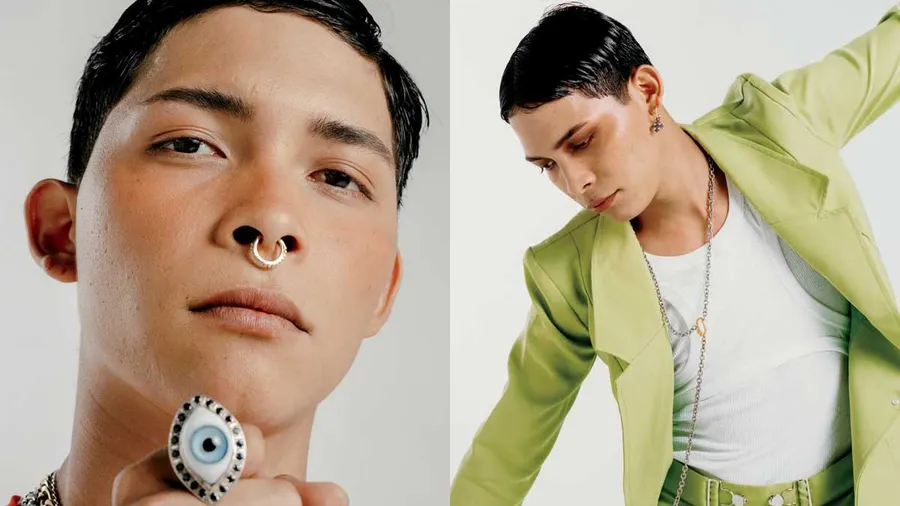 foto ANDRÉS OLIVER por CAROLINA ALVAREZ producción ELLE MÉXICO