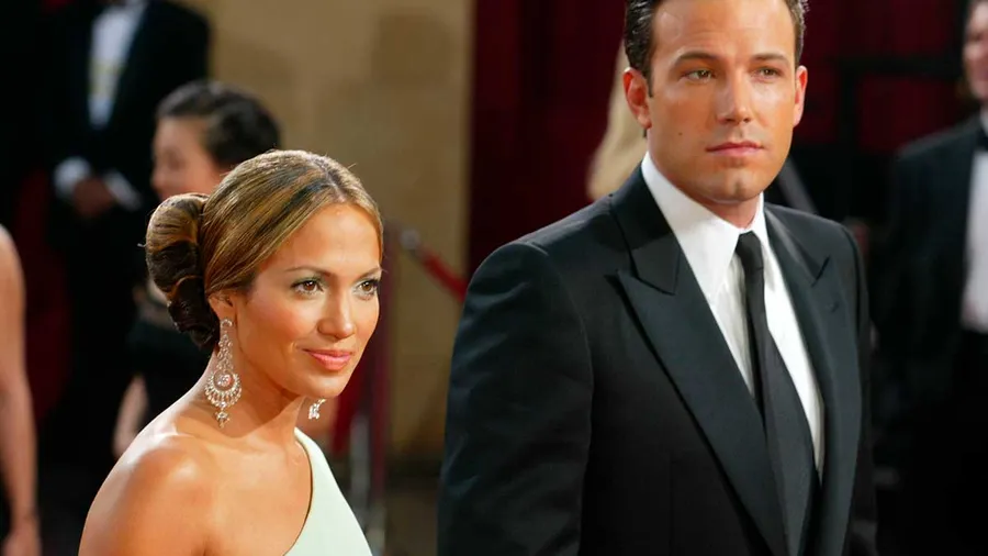 Jennifer Lopez y Ben Affleck.