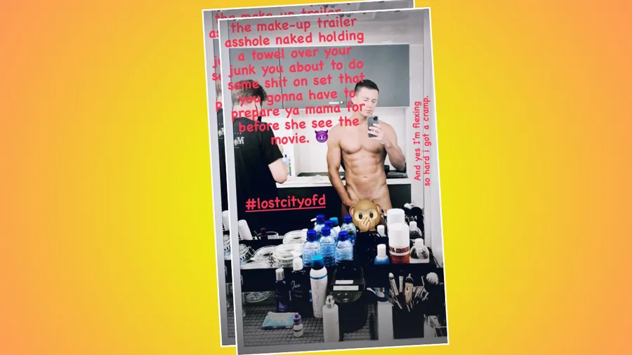 Channing Tatum Instagram