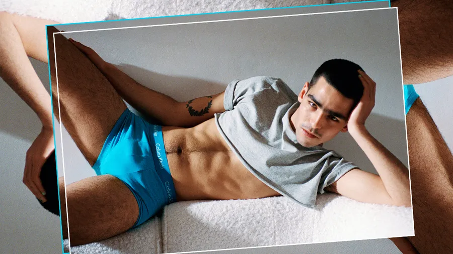 Omar Ayuso para Calvin Klein