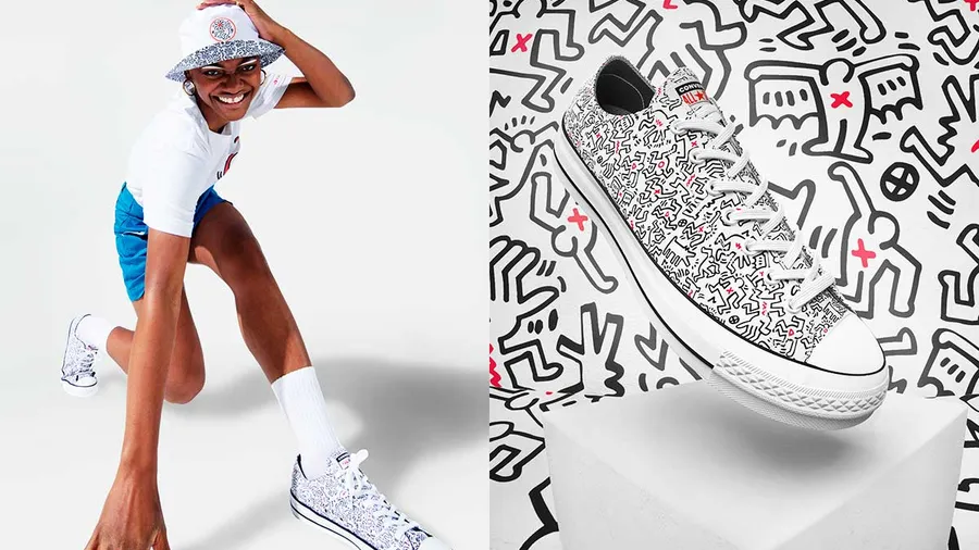 Converse Keith Haring