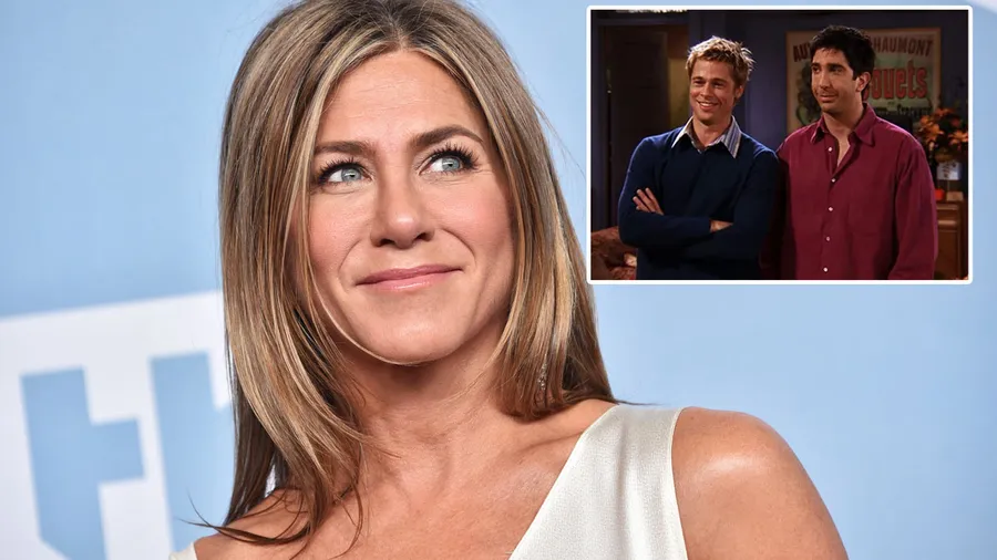 Jennifer Aniston.
