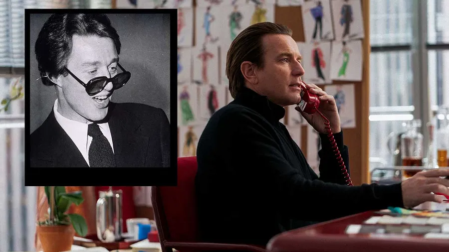 Halston, Ewan McGregor como Halston.