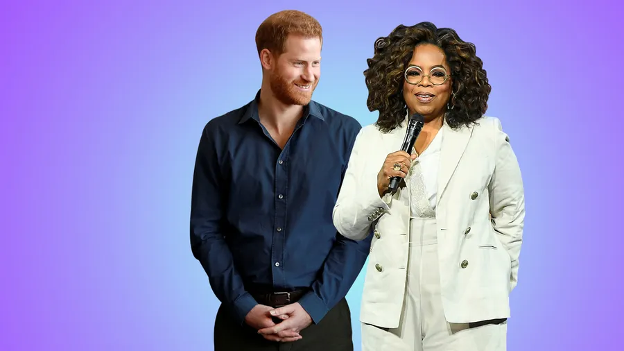 Príncipe Harry, Oprah Winfrey.