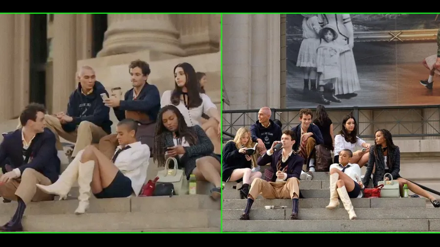 Gossip Girl en HBO Max.