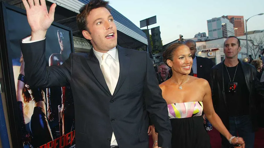 Jennifer Lopez y Ben Affleck