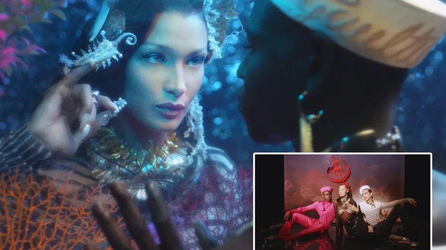 Jean Paul Gaultier marineros