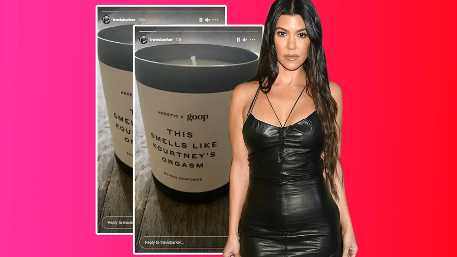 Kourtney Kardashian.