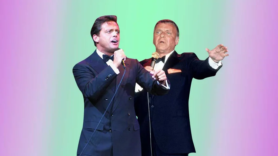 Luis Miguel, Frank Sinatra.