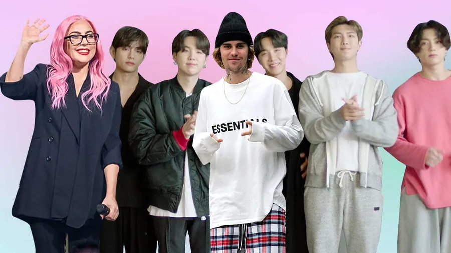 Friends censura Lady Gaga Justin Bieber BTS