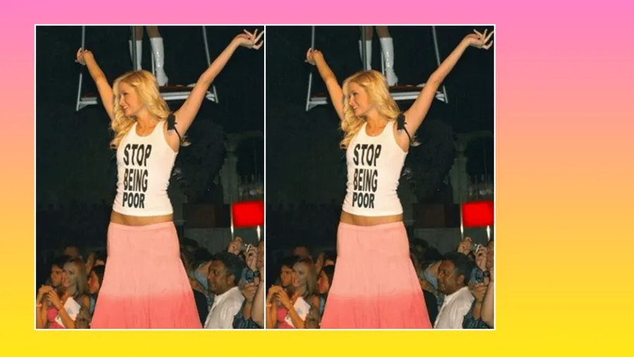 Paris Hilton.